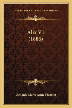 portada Alix V1 (1886) (en Francés)