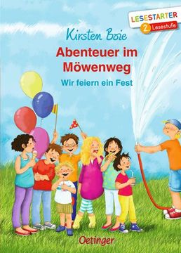 portada Abenteuer im Möwenweg. Wir Feiern ein Fest (in German)