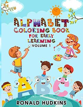 portada Alphabet Coloring Book for Early Learning: Volume 1 (in English)