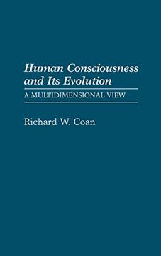 portada Human Consciousness and its Evolution: A Multidimensional View (en Inglés)