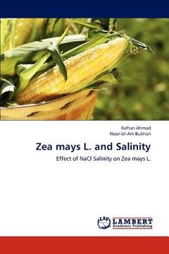 portada zea mays l. and salinity (en Inglés)