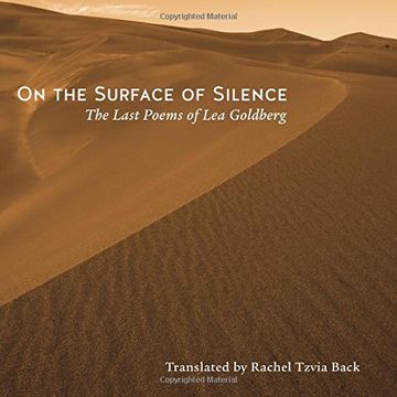 portada On the Surface of Silence: The Last Poems of Lea Goldberg