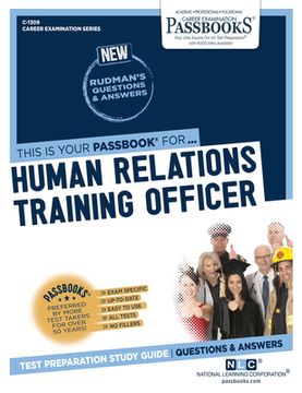 portada Human Relations Training Officer (C-1309): Passbooks Study Guide Volume 1309 (en Inglés)