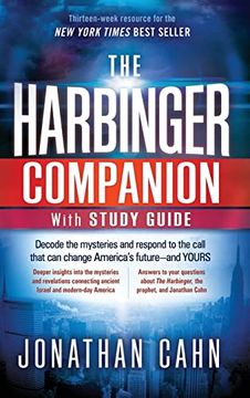 portada The Harbinger Companion With Study Guide: Decode the Mysteries and Respond to the Call That can Change America's Future-And Yours 