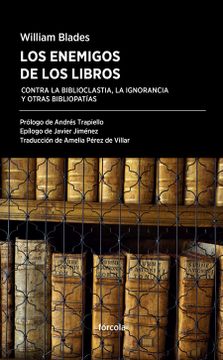 portada Los Enemigos de los Libros (in Spanish)