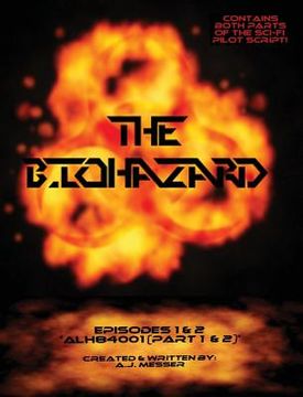 portada The Biohazard: Alh84001: Alh84001 (en Inglés)