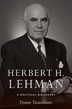 portada Herbert h. Lehman: A Political Biography (en Inglés)