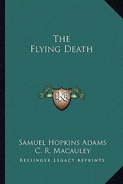 portada the flying death (en Inglés)