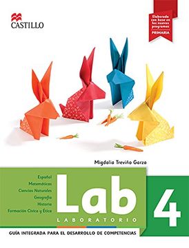 portada Lab 4 Guia Integrada Para El Desarrollo De Competencias. Primaria