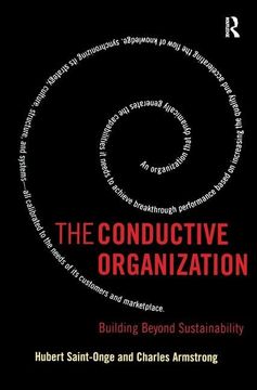 portada The Conductive Organization (en Inglés)