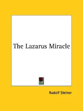 portada the lazarus miracle (in English)