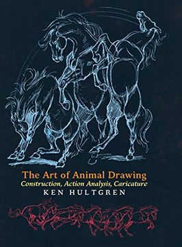 portada The art of Animal Drawing: Construction, Action Analysis, Caricature (en Inglés)