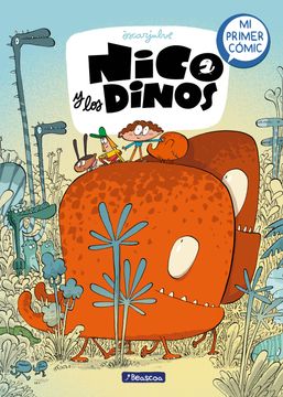 portada Nico y los dinos (Nico y los dinos 1)