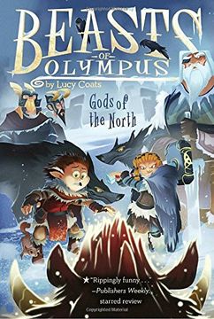 portada Gods of the North #7 (Beasts of Olympus) (in English)