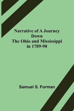 portada Narrative of a Journey Down the Ohio and Mississippi in 1789-90