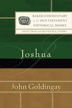 portada Joshua (Baker Commentary on the old Testament: Historical Books) (en Inglés)