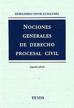 portada nociones generales de derecho procesal civil