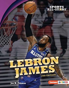 portada Lebron James (Lerner Sports: Sports All-Stars) (en Inglés)