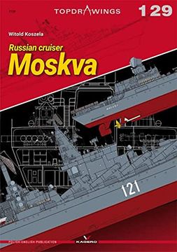 portada Russian Cruiser Moskva (in English)