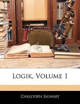 portada Logik, Volume 1 (in German)
