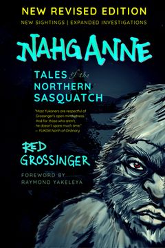 portada Nahganne: Tales of the Northern Sasquatch (en Inglés)
