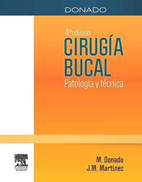 portada Cirugía Bucal: Patología y Técnica (in Spanish)