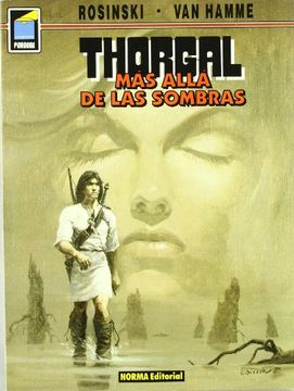 portada Mas Alla De Las Sombras (Thorgal) (in Spanish)