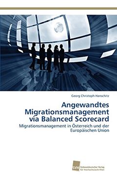 portada Angewandtes Migrationsmanagement via Balanced Scorecard