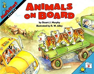 animals on board,adding, level 2 (en Inglés)