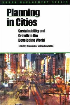 portada planning in cities: sustainability and growth in the developing world (en Inglés)
