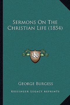 portada sermons on the christian life (1854)