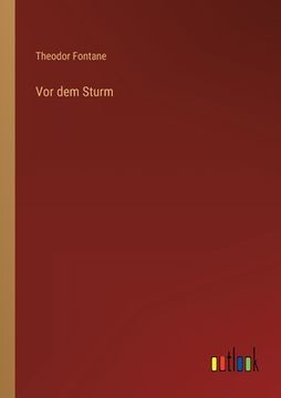 portada Vor dem Sturm (in German)