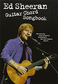 portada Ed Sheeran: Guitar Chord Songbook