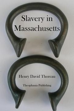 portada Slavery in Massachusetts (en Inglés)