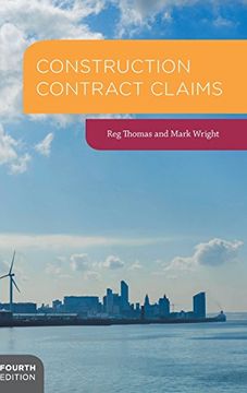 portada Construction Contract Claims (Building and Surveying Series) (en Inglés)