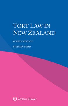 portada Tort Law in New Zealand 