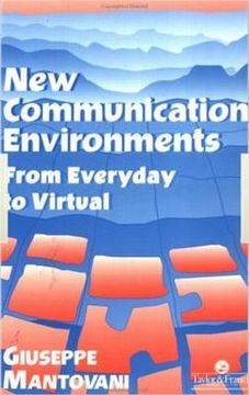 portada new communications environments: from everyday to virtual