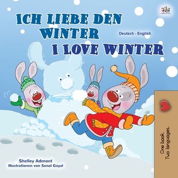 portada I Love Winter (German English Bilingual Book for Kids) (in German)