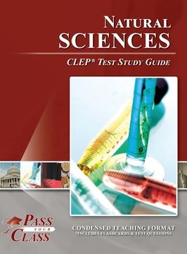 portada Natural Sciences CLEP Test Study Guide (en Inglés)