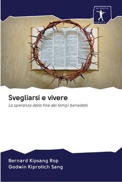 portada Svegliarsi e vivere (in Italian)