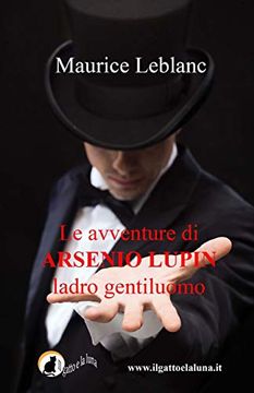 portada Le Avventure di Arsenio Lupin, Ladro Gentiluomo (in Italian)