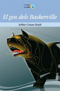 portada El gos dels Baskerville (A LA LLUNA DE VALENCIA) (in Catalá)