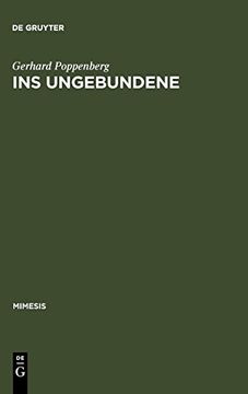 portada Ins Ungebundene: Èuber Literatur Nach Blanchot 