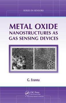 portada Metal Oxide Nanostructures as Gas Sensing Devices
