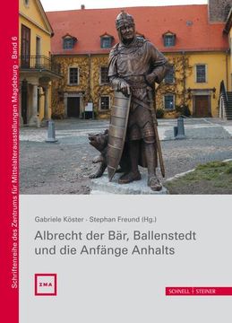 portada Albrecht der Bär, Ballenstedt und die Anfänge Anhalts (in German)
