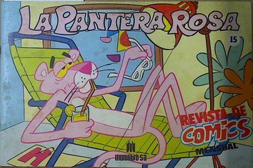 portada Revista Pantera Rosa, n. 15