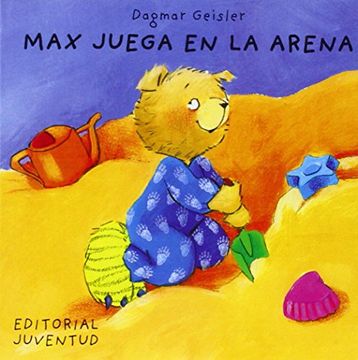 portada Max Juega en la Arena (in Spanish)