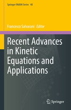 portada Recent Advances in Kinetic Equations and Applications (en Inglés)