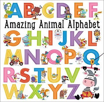 portada Amazing Animal Alphabet 