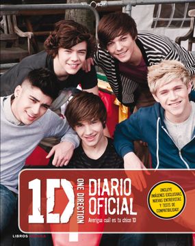 portada One Direction. Diario Oficial (in Spanish)